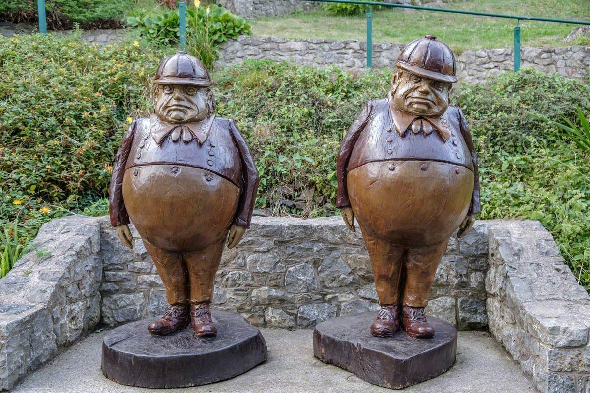 Alice in Wonderland Town Trail — days out from The Rosedene