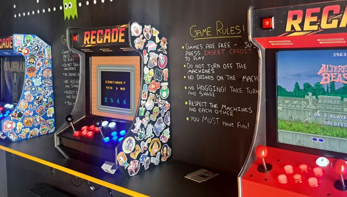 Escape Gaming Bar — days out from The Rosedene