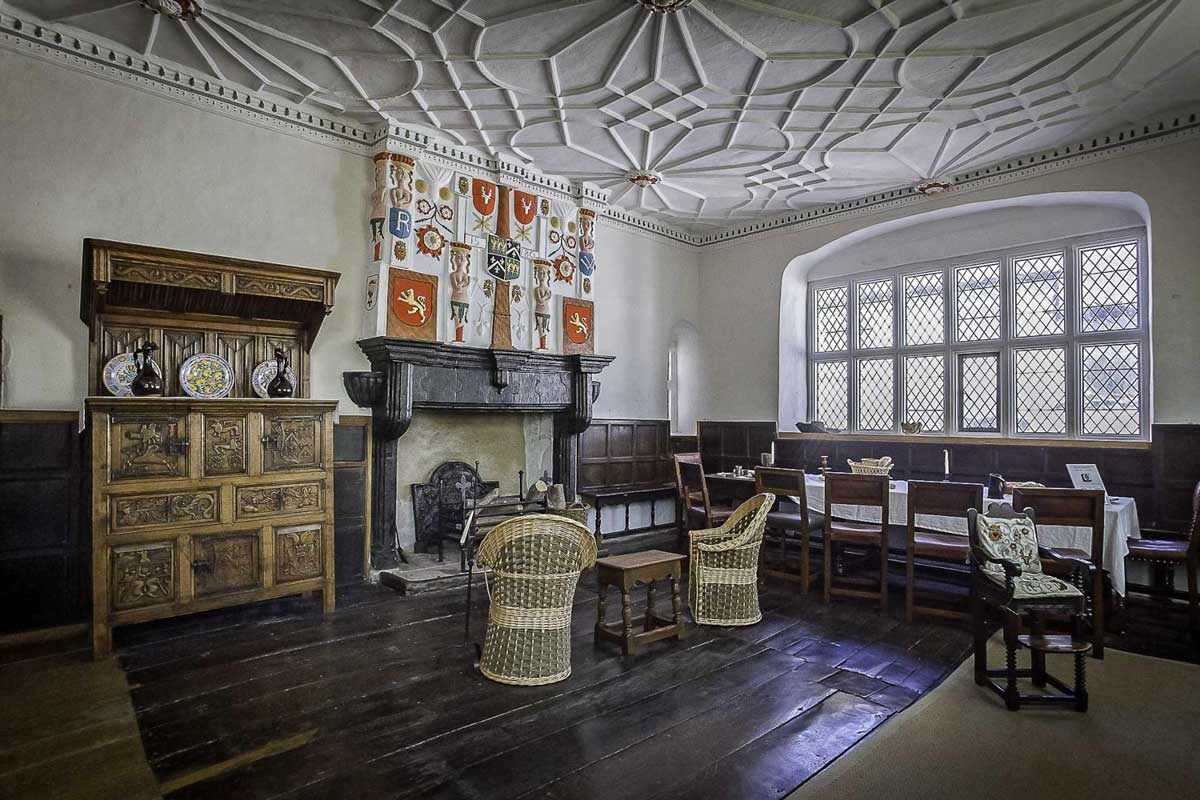 Plas Mawr (Cadw) — days out from The Rosedene