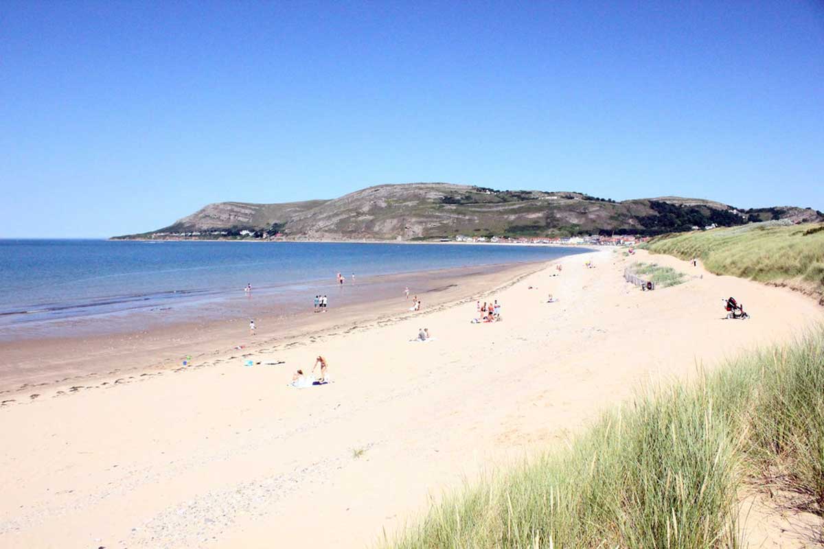 West Shore Beach — days out from The Rosedene