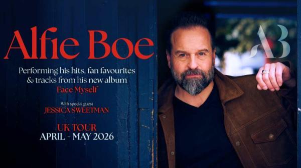Alfie Boe plus support