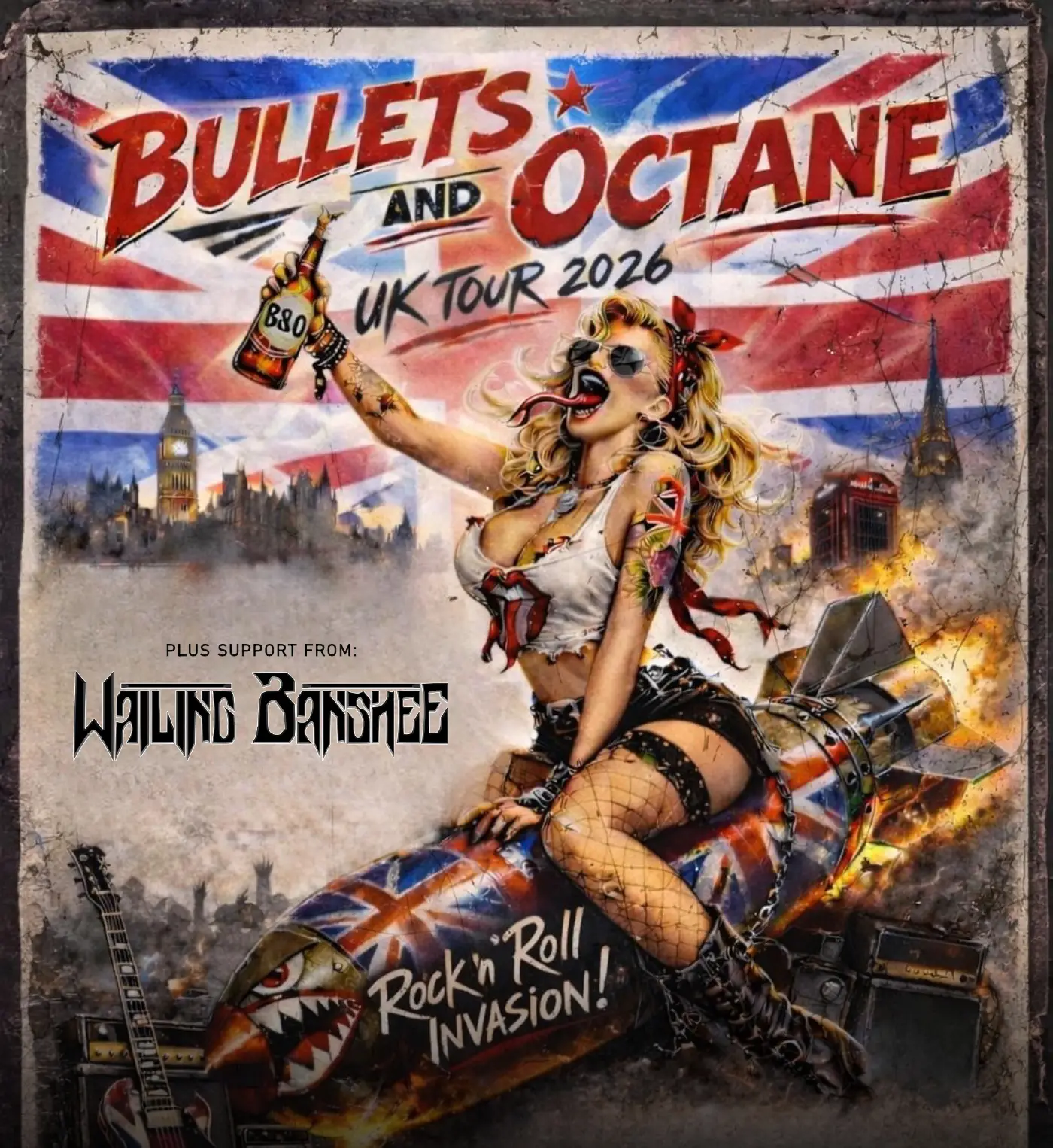 Bullets & Octane + Wailing Banshee