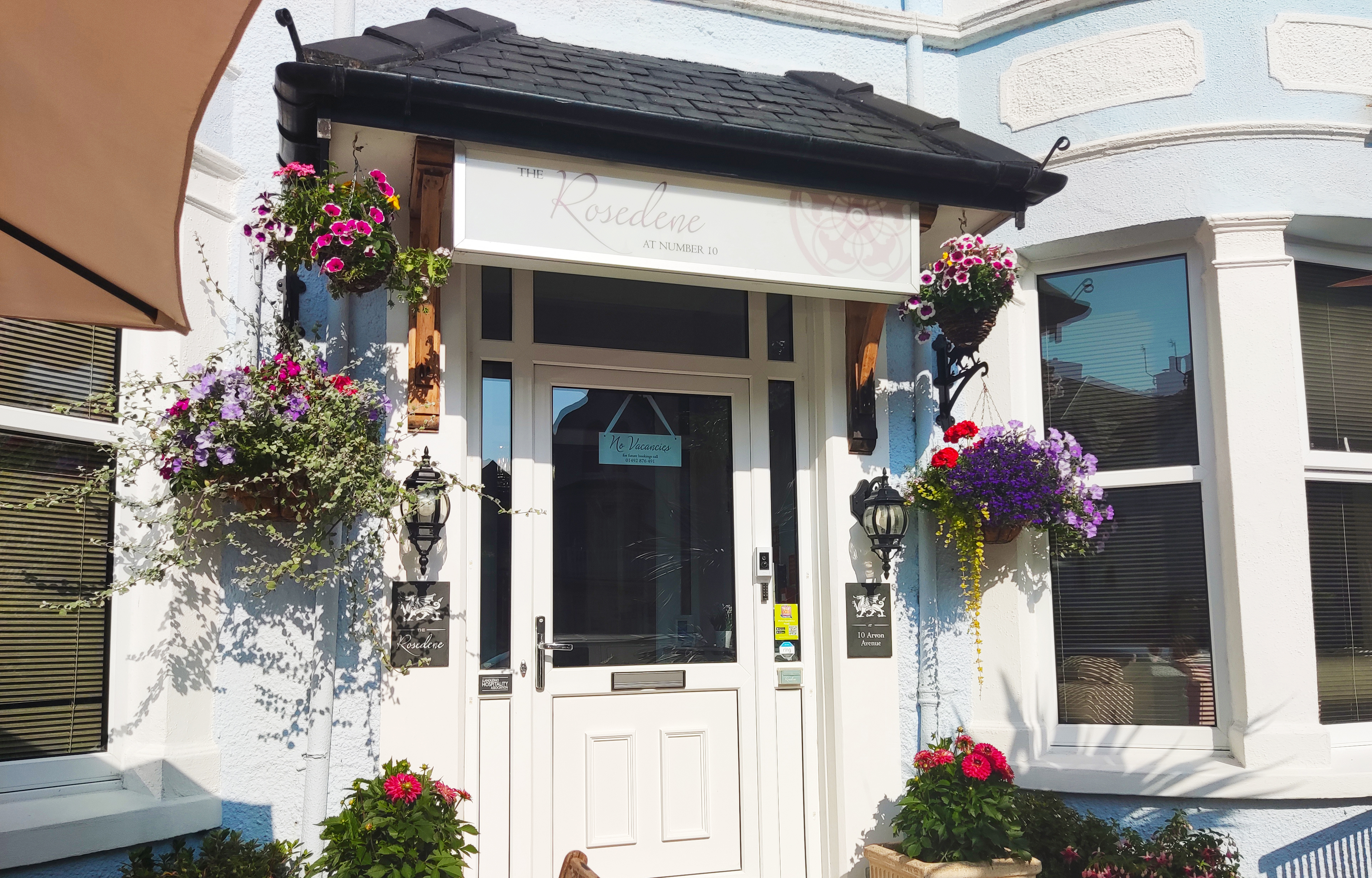 Contact The Rosedene, Llandudno
