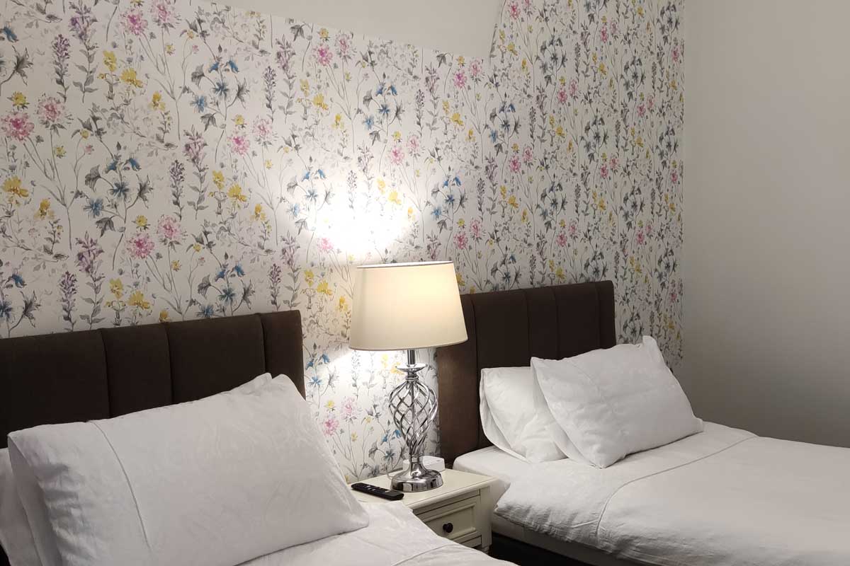 Room 1 — Classic Twin at The Rosedene, Llandudno