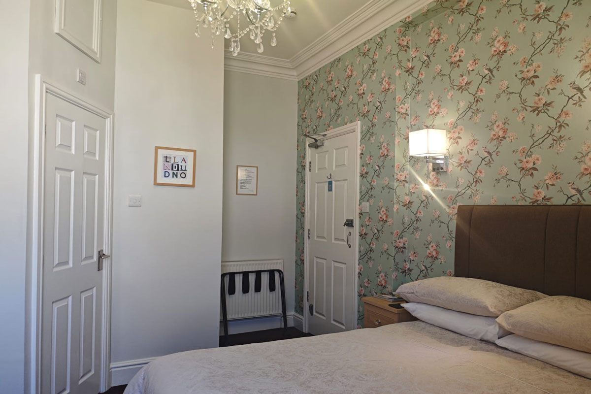 Room 2 — Classic Double at The Rosedene, Llandudno
